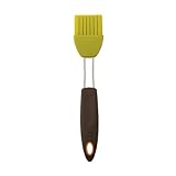 Mario Batali Silicone Basting Brush, Pesto