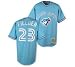Toronto Blue Jays Cecil Fielder #23 Throwback Jersey