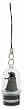 Doctor Who - Dalek Rotating LED Mobile Phone Charm