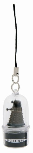 Doctor Who - Dalek Rotating LED Mobile Phone Charm