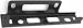 03-06 FORD EXPEDITION GRILLE BRACKET LH (DRIVER SIDE) SUV, Side Opening Panel (2003 0...