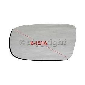 MIRROR GLASS lexus ES250 es-250 90-91 view lh
