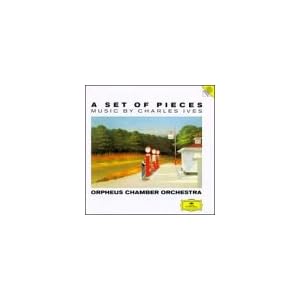 Set of Pieces by Ives and Orpheus Chamber Orchestra (Audio CD - 1994)