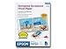 Epson Semigloss Scrapbook Photo Paper - Semi-gloss photo paper - Letter A Size (8.5 in x 11 in) - 245 g/m2 - 20 sheet(s)