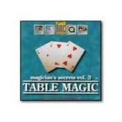 Magician's Secrets Vol.3 Table Magic by ARC MEDIA