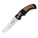 Elite Hunter I, Olive Wood Inserts, Drop Point, Sheath