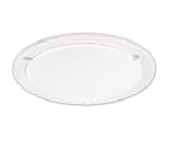 Good Earth Lighting G2401-TWH-I Allison One Light Flush Mount Ceiling Fixture with Cast Opal Diffuser, Textured White