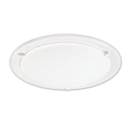 Good Earth Lighting G2401-TWH-I Allison One Light Flush Mount Ceiling Fixture with Cast... by Good Earth Lighting