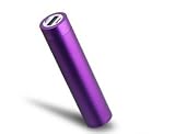Geek Corner Purple High Capacity 2600 Mah New Design Walkpower Backup External Battery Pack and Charger (Power Bank) for Iphone 4/4s/3gs, Ipad, Ipad 2,the New Ipad, Ipod Touch/classic/nano Motorola: Atrix10, Verizon Droid Razr, Droid X2, Droid Bionic; Samsung: Galaxy S Ii S2 I9100,galaxy SII Skyrocket Sgh-i727, Galaxy Siii Gt-i9300, T-mobile T989, At&t I777, Skyrocket Sgh-i727; Htc: Sensation, Sensation Xe EVO 3d, Thunderbolt; Blackberry Bold 9900, Sony Ericsson Xperia Arc S,nokia N9