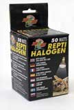 Zoo Med Laboratories Reptile Halogen Bulb 50 Watts - HB-50