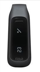 Fitbit One Wireless Activity Plus Sleep Tracker, Black