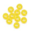 Pony Beads, Acid Yellow, 480pc Pkg Pony Beads, Acid Yellow, 480pc Pkg