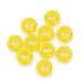 Pony Beads, Acid Yellow, 480pc Pkg