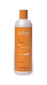 Alba Botanica, Very Emollient Bath & Shower Gel Island Citrus 12 fl oz