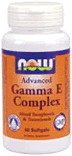 Advanced Gamma E Complex ( 60 Softgels ) NOW Foods