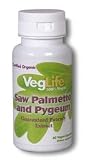 VegLife - Saw Palmetto and Pygeum 320mg/100mg - 60ct Vcp