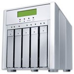 SANS DIGITAL MR5S1 MOBILERAID 5 HOT-SWAPPABLE 3.5 EXTERNAL RAID STORAGE W/ ULTRA 320 INTERFACE