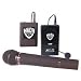 Electronics : Nady 351 Video Wireless Handheld System with 351VR Receiver, Uni Dynamic WHT 15 Handheld Mic and Audio Cable
