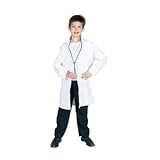 RG Costumes 90030-S Lab Coat Costume - Size Child Small 4-6