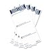 Safco Products Company Products - Suggestion Card Refills, 25/PK, White - Sold as 1 PK - Suggestion Cards are designed as a refill for Safco's Suggestion Box. Card heading reads "Suggestions" with the subhead, "Help Us ... Help You!" and tops four boxes. The first box offers the direction, "Describe your idea:" and eight lines. The second box reads, "What are the benefits of your idea:" and has six lines. The box for "Additional comments or suggestions:" has five lines. The fourth box offers a s