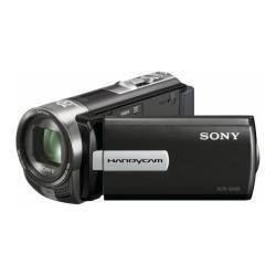 Sony DCR-SX65EB SD-Camcorder (7,5 cm (3 Zoll) LCD-Display, 60x opt. Zoom, 4GB Speicher) Szenenerkennung und iAuto schwarz