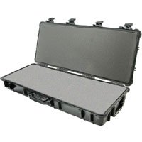 Pelican 1700 Travel Vault II Watertight Case with Foam Insert & Wheels - Black
