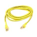 Belkin 1ft Cable Patch CAT5 UTP-4PR RJ45M YLW Snagless ( A3L791-01-YLW-S ) by Belkin