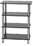 Sanus Systems AFA Accurate Furniture Audio Stand (Black)