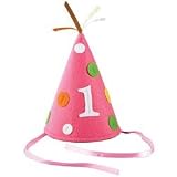 Creative Converting Sweet at One Size Felt Party Hat, Girls Child