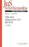 Produkt-Bild: JuS-Schriftenreihe, H.65, F&auml;lle zum Allgemeinen Teil des BGB