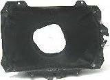 83-86 MERCURY MARQUIS HEADLIGHT CASE RH (PASSENGER SIDE), Dual Head Lamps,Hi-Beam (1983 83 1984 84 1...