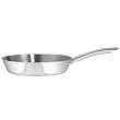 T-Fal Ultimate Stainless Steel Copper Bottom 12 Inch Fry Pan