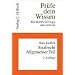 Strafrecht Allgemeiner Teil. Pr�fe dein Wissen