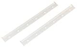 Quantum 12-1/2-Inch Plastic Rails, Set of 2