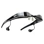 Myvu Crystal Personal Media Viewer, Standard Edition (Black)