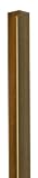 Brass Channel Type C260 Precision Milled 3/16 x 3/16 x 12 Length (Pack of 1)