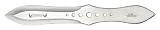 Gil Hibben Throwing Competition Triple Knife Set (Stainless, 12-Inch)