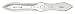 Gil Hibben Throwing Competition Triple Knife Set (Stainless, 12-Inch)