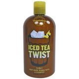 Bath & Body Works Temptations Iced Tea Twist 3 in 1 Body Wash, Bubble Bath, & Shampoo 16 oz