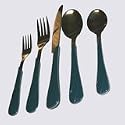 Fiesta Juniper 996 5-piece Flatware Set, Service for 1