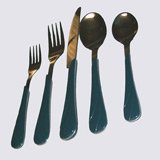 Fiesta Juniper 996 5-piece Flatware Set, Service for 1