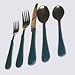 Fiesta Juniper 996 5-piece Flatware Set, Service for 1