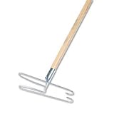 UNS1492 Wedge Dust Mop Head Frame/Handle, 15/16 Dia. x 48 Long