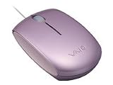 Sony VGPUMS20/PI VAIO USB Mobile Optical Mouse (Cosmopolitan Pink)