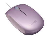 Sony VGPUMS20 & PI VAIO USB Mobile Optical Mouse (Cosmopolitan Pink)