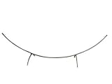 Arc Hammock Stand Platinum