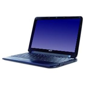 Acer - Aspire One 751H-52B - Netbook 11.6" - Intel Atom Z520 - Lecteur Cartes - Webcam - Wifi - Ethernet - RAM 1024 Mo - HDD 160 Go - Bleu