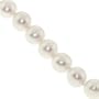 White Akoya Cultured Pearl 18-inch Strand (6.5-7mm)