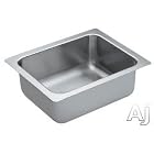 Moen Stainless Steel Undermount Single Bowl Kitchen Sink 22353 by