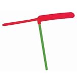 Amazing Wacky Whirler: Flying Propeller Air Powered Flight Toys